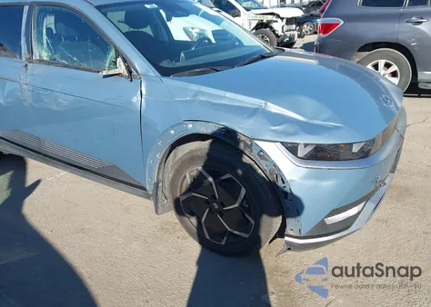 2022 Hyundai Ioniq 5 Se z USA, uszkodzony, nr VIN KM8KM4AE6NU091382